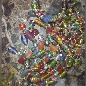 Gorgeous multi-colored jewelry!